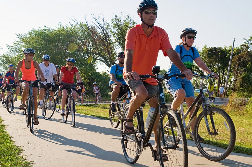 Standup showcase, speed campaigning, Community Bike Ride and more events